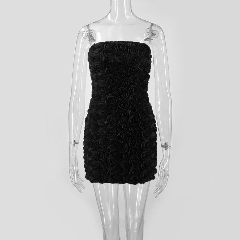 Damen Blumenkleid Drune