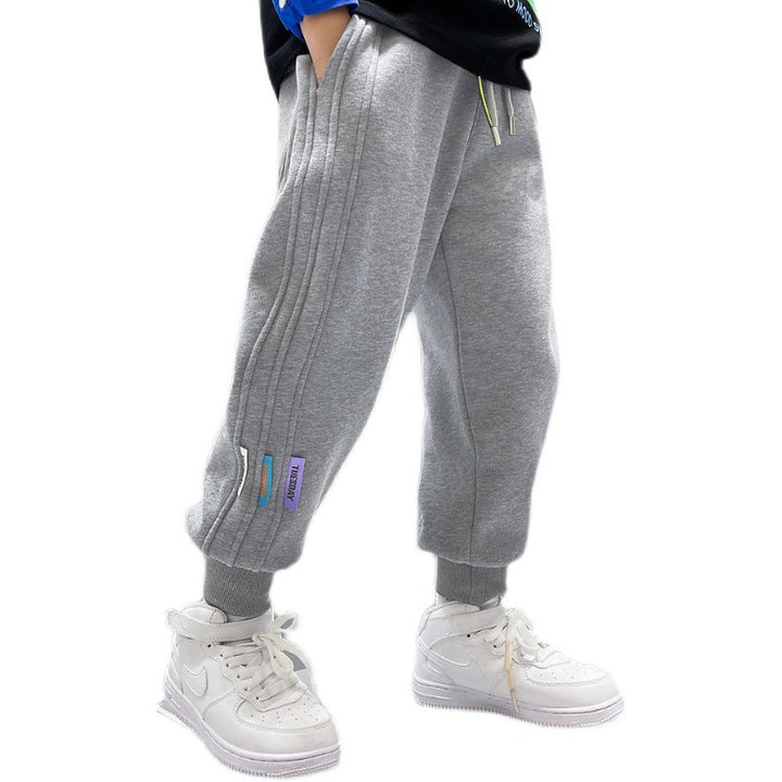 Damen sportliche Fleece-Hose Drune