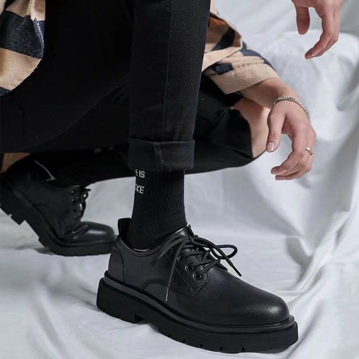 Herren Robuste Schnürschuhe Drune