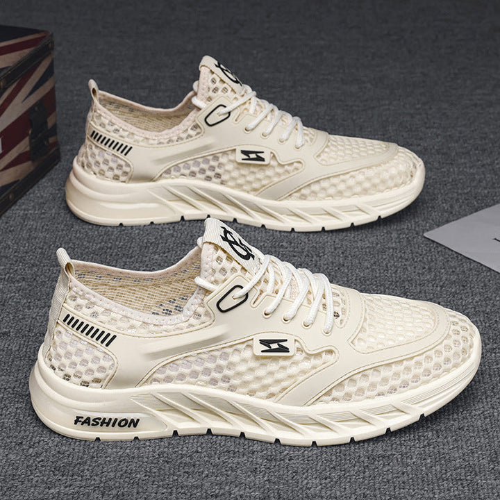 Damen Atmungsaktive Freizeitsneakers mit innovativem Obermaterial und rutschfester Sohle Drune