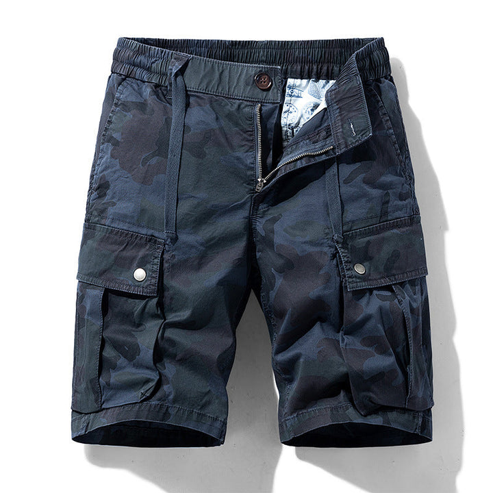Drune | Kurze Hose Cargo Shorts mit Seitentaschen
