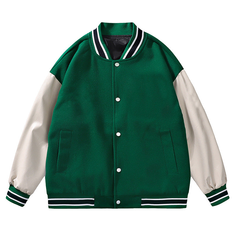 Damen lässige Collegejacke Drune
