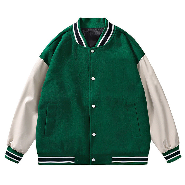 Damen lässige Collegejacke Drune