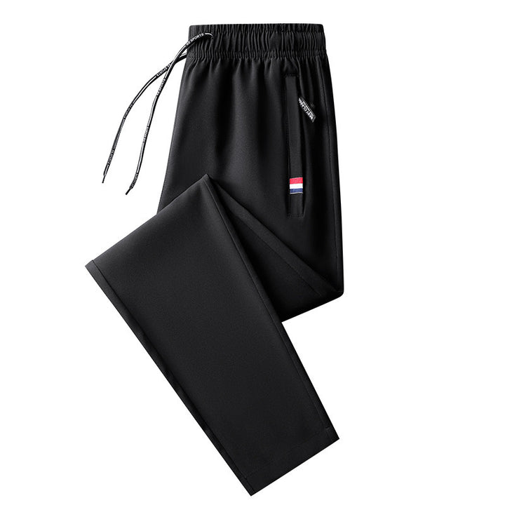 Herren Sportliche Jogginghose mit elastischem Bund und Seitentaschen Drune