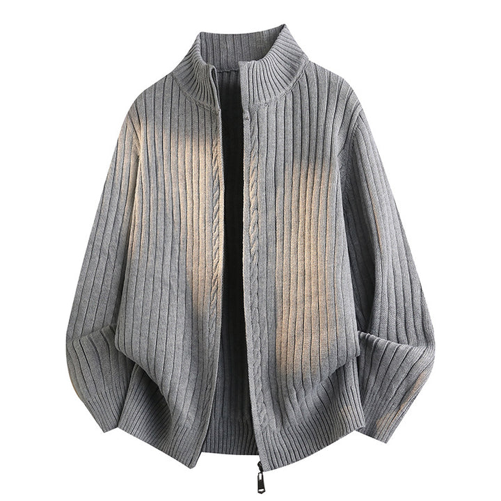 Damen Stilvolle Strickjacke Drune