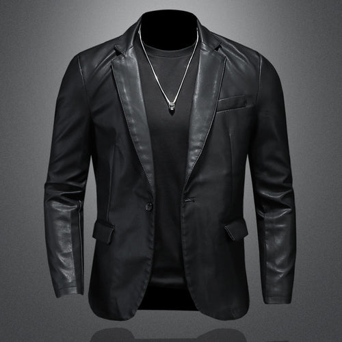 Herren Eleganter und moderner Blazer Drune