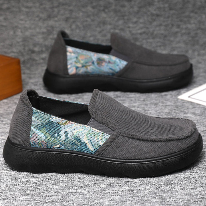 Herren Komfortable Slip-On Schuhe Drune