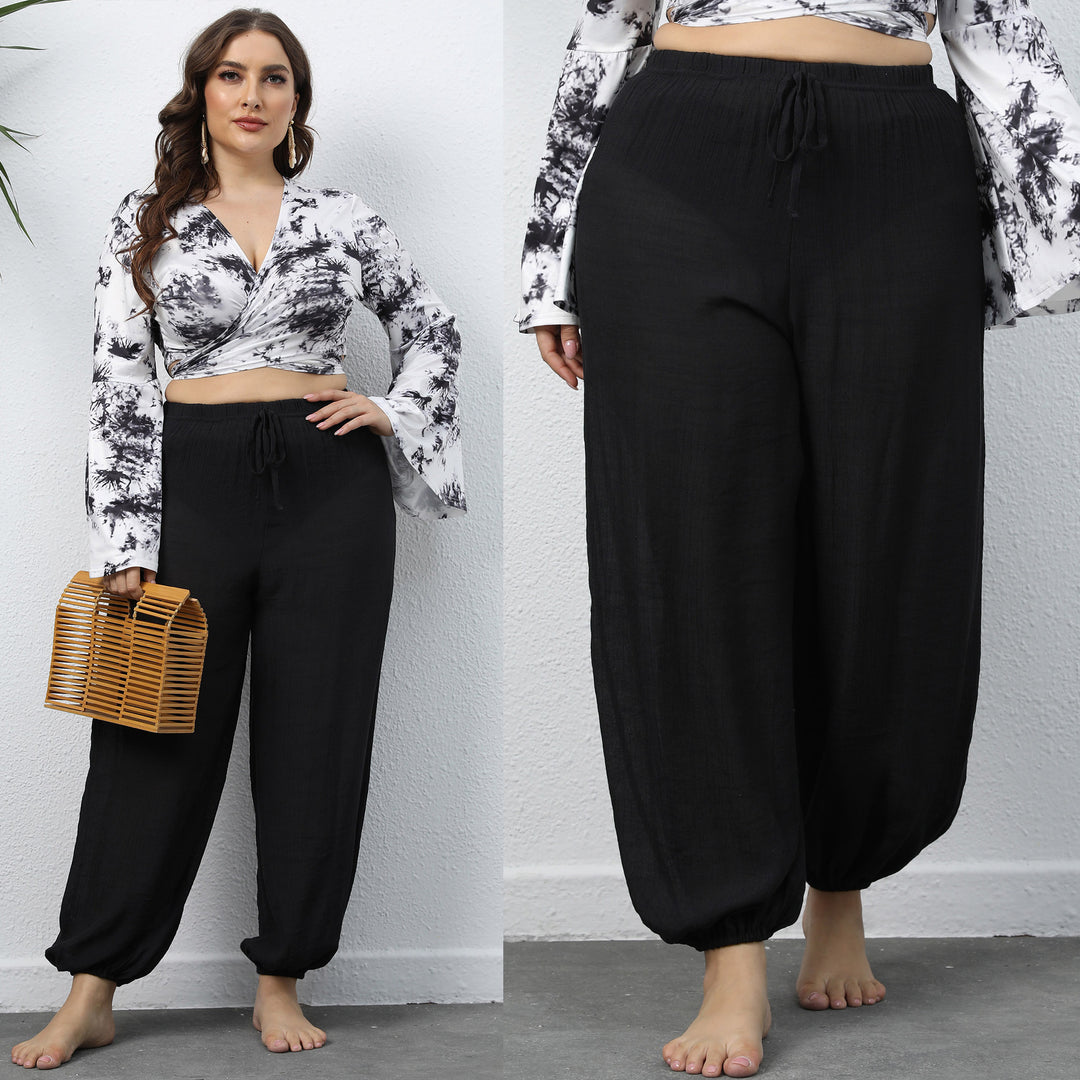 Damen weite Sommerhose Drune