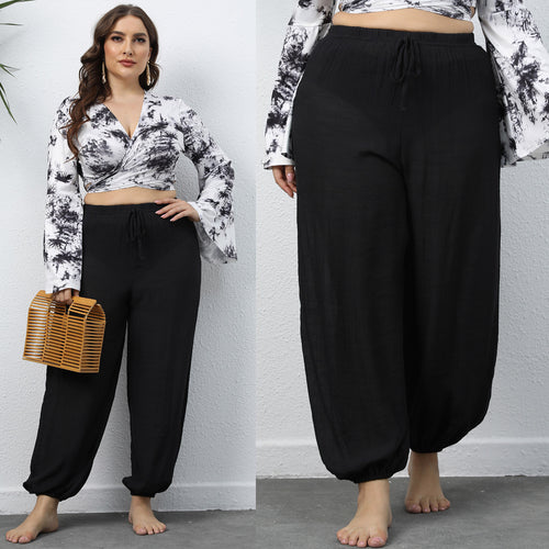 Damen weite Sommerhose Drune