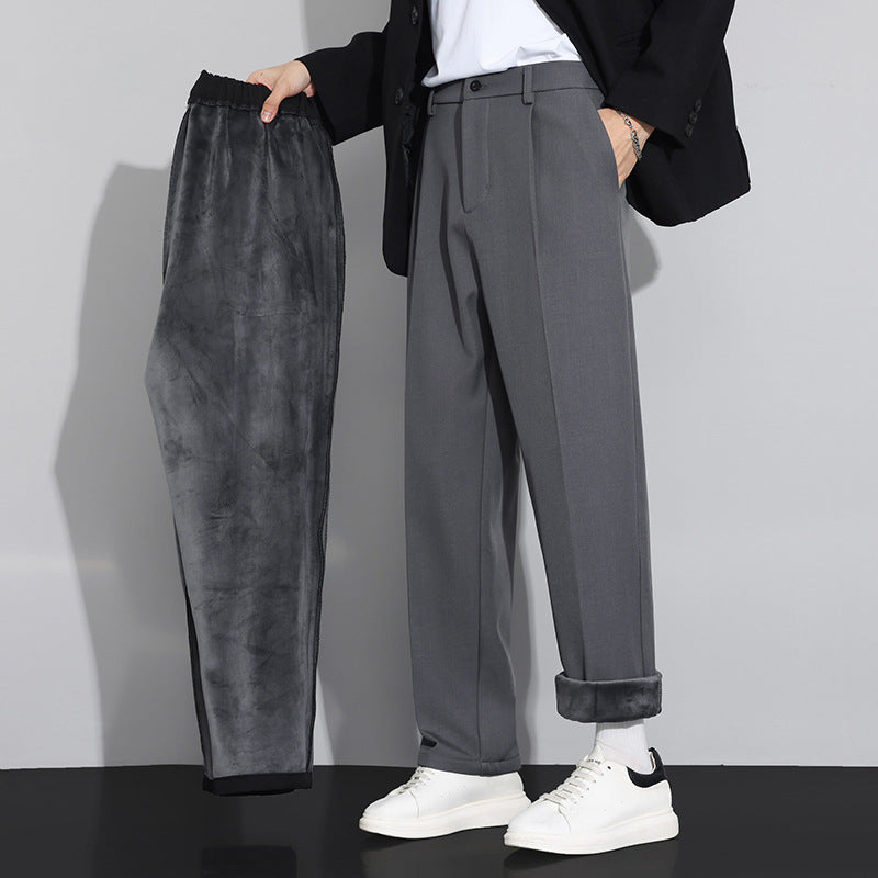 Herren Elegante und Bequeme Hochbundhose