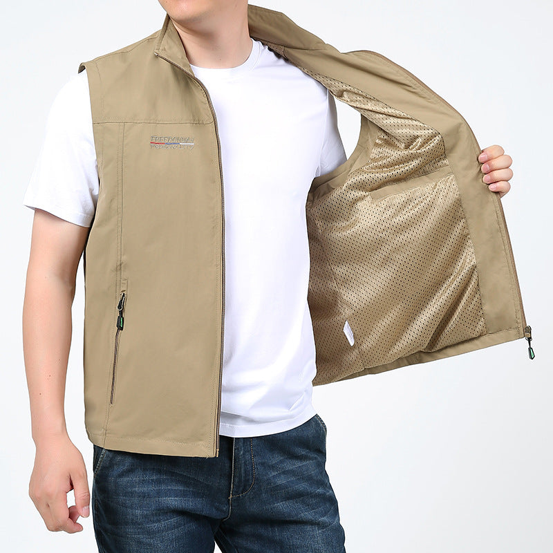Herren Vielseitige Outdoor-Weste Drune