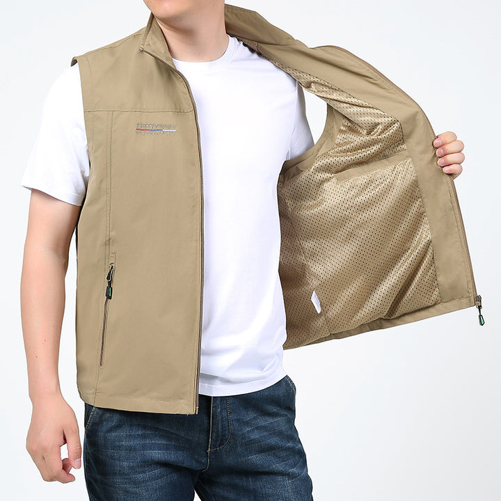 Herren Vielseitige Outdoor-Weste Drune