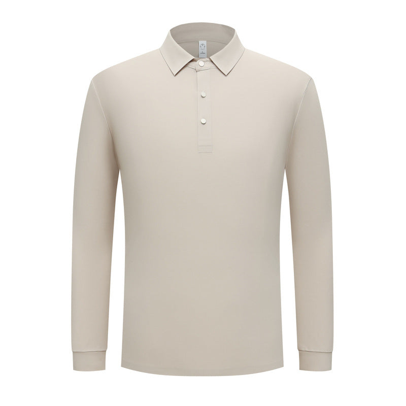 Herren Longsleeve Poloshirt Drune