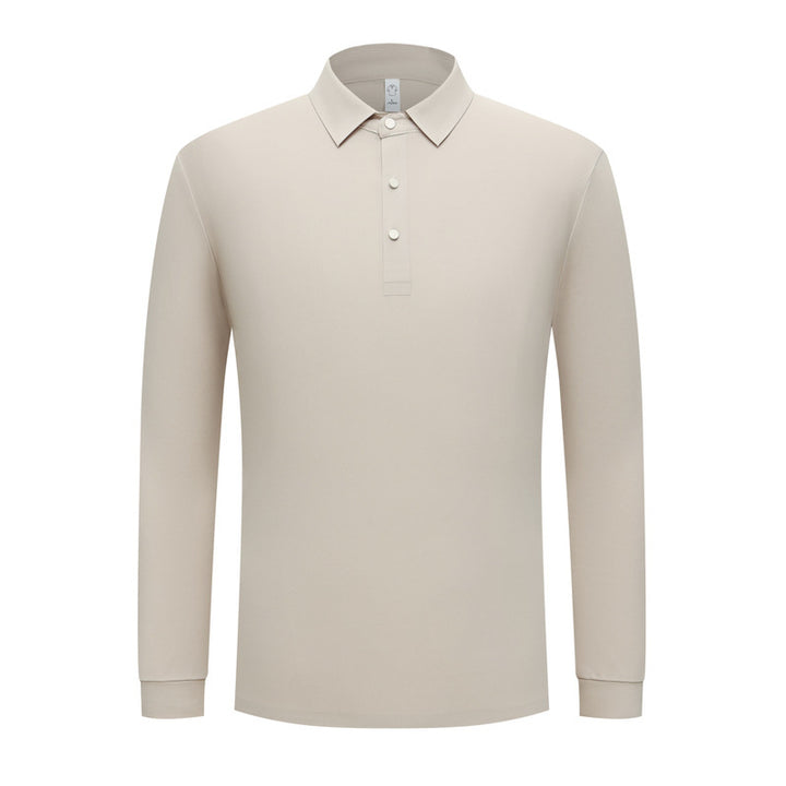 Herren Longsleeve Poloshirt Drune