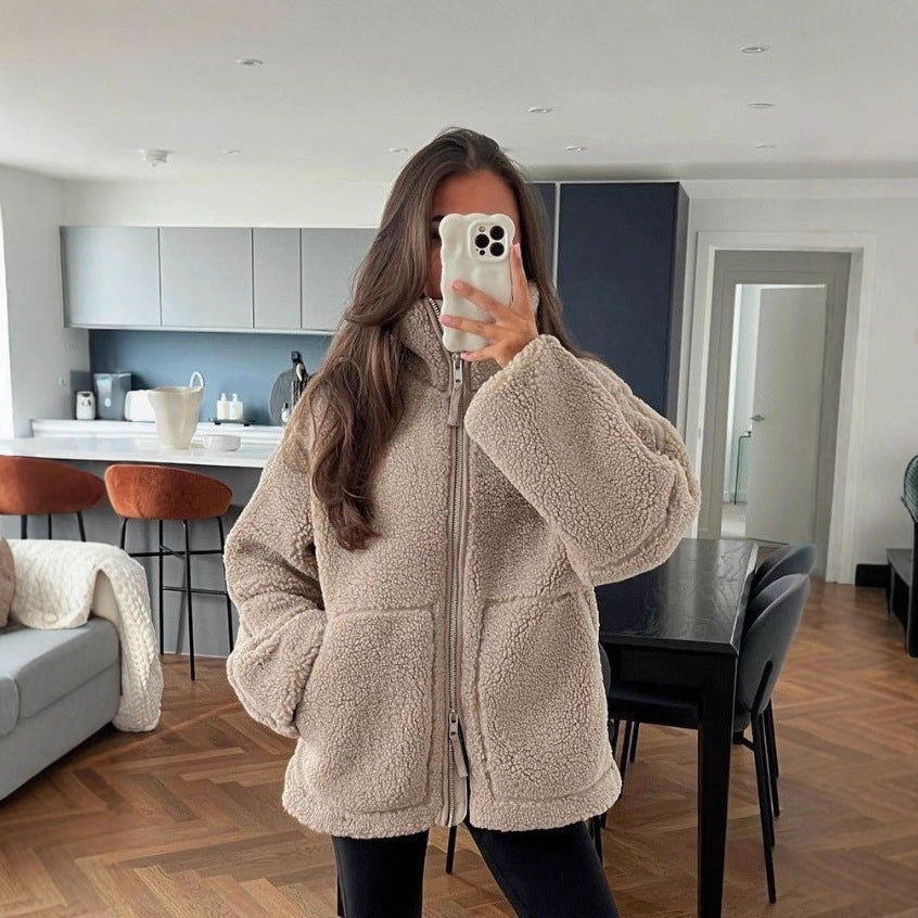 Damen Fleecejacke Drune