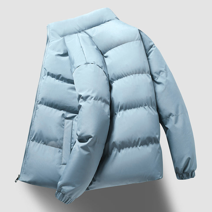 Herren nan gesteppte Steppjacke mit wärmender Thermofüllung und Stehkragen Drune