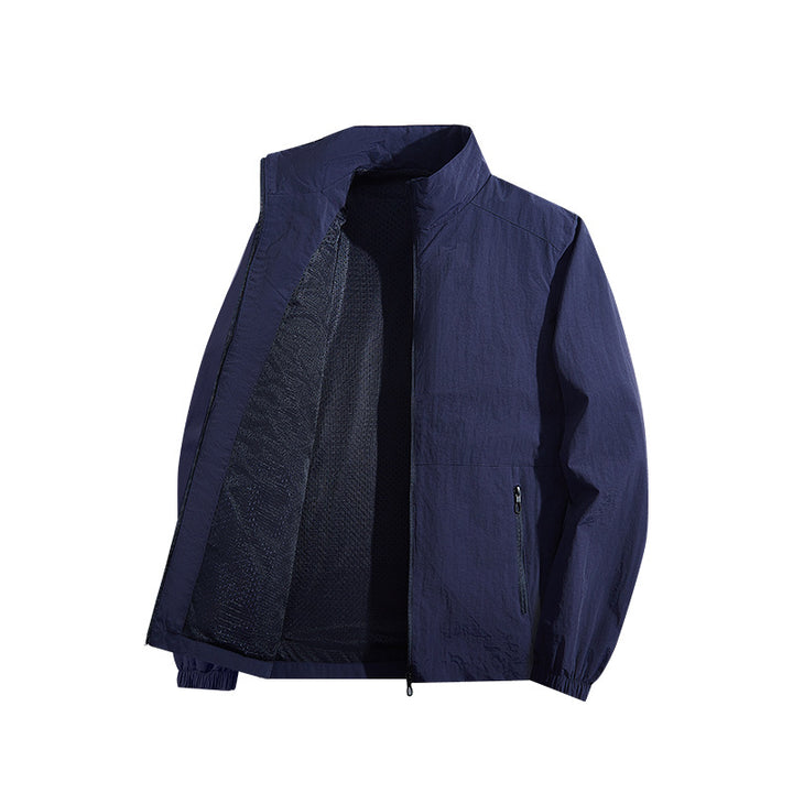 Herren Leichte Übergangsjacke mit atmungsaktivem Netzfutter Drune