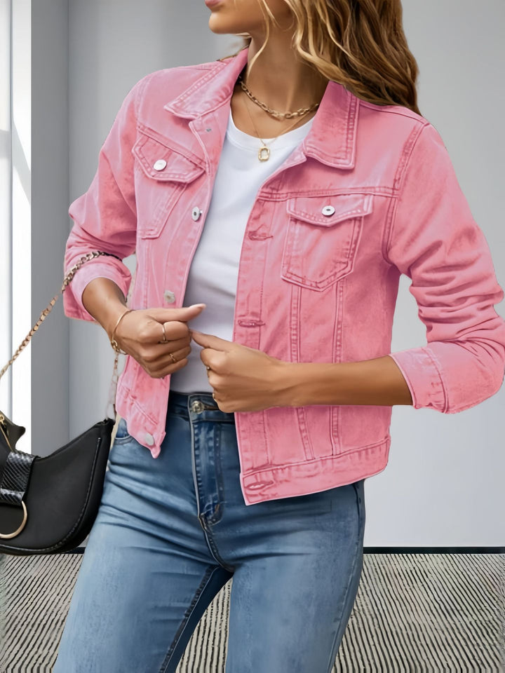 Damen Lässige Utility-Jacke mit strukturierten Details Drune