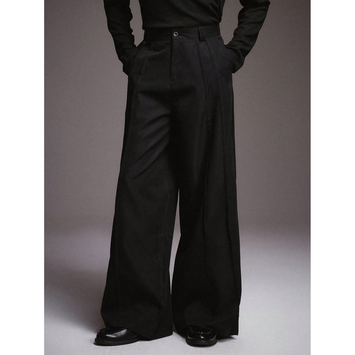 Herren Elegante und Bequeme Tuchhose Drune