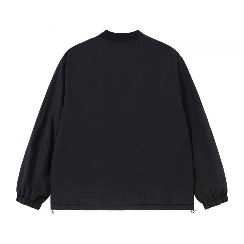 Unisex Leichte Kurzblousonjacke Drune