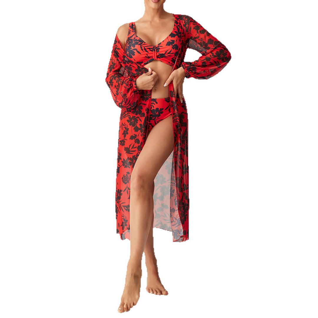 Damen Strandkleid Drune