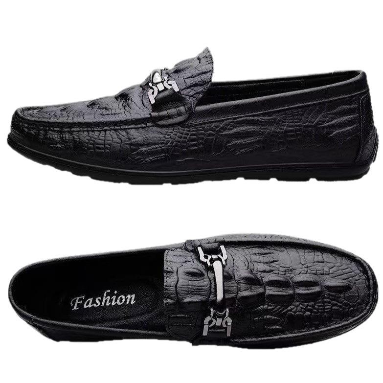 Herren Elegante Mokassins aus Leder Drune