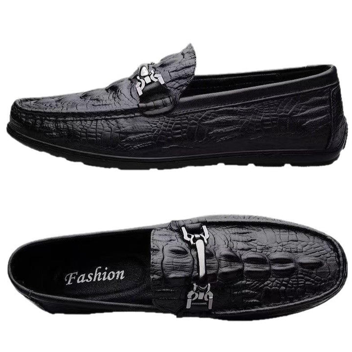 Herren Elegante Mokassins aus Leder Drune