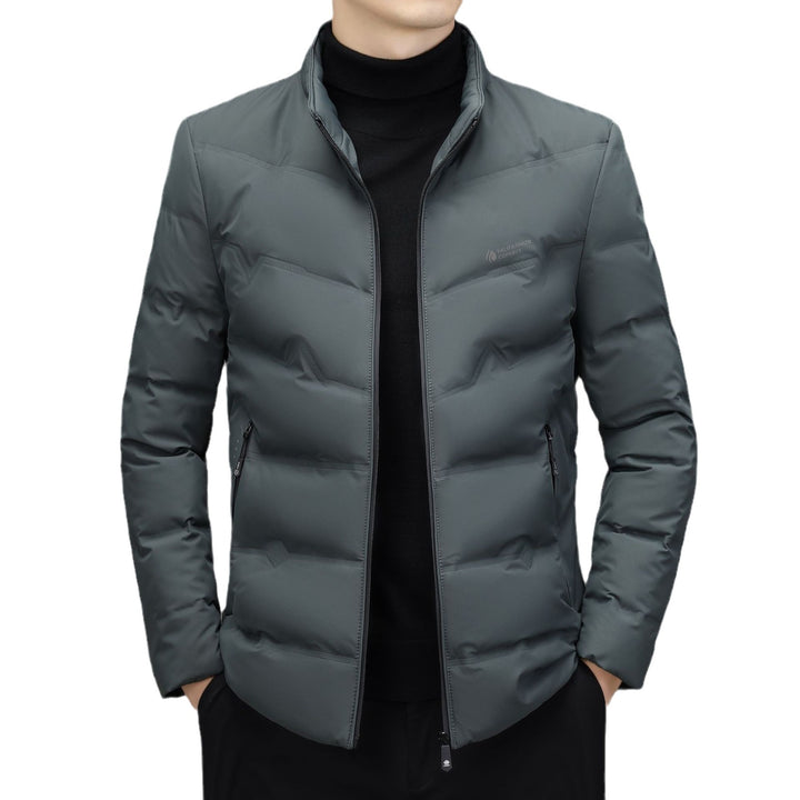 Herren gesteppte Hemdjacke mit leichter Thermofütterung Drune