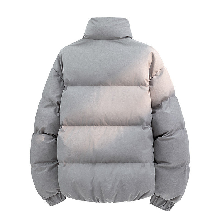 Herren Gepolsterte Steppjacke mit Thermofutter und hohem Kragen Drune