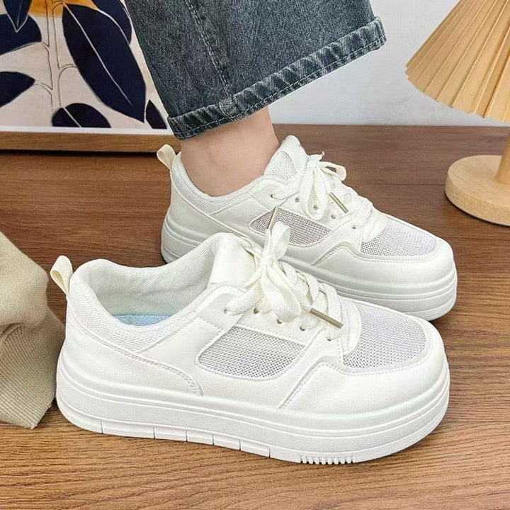 Damen modische Sneaker mit atmungsaktiver Textiloberfläche und bequemer Laufsohle Drune