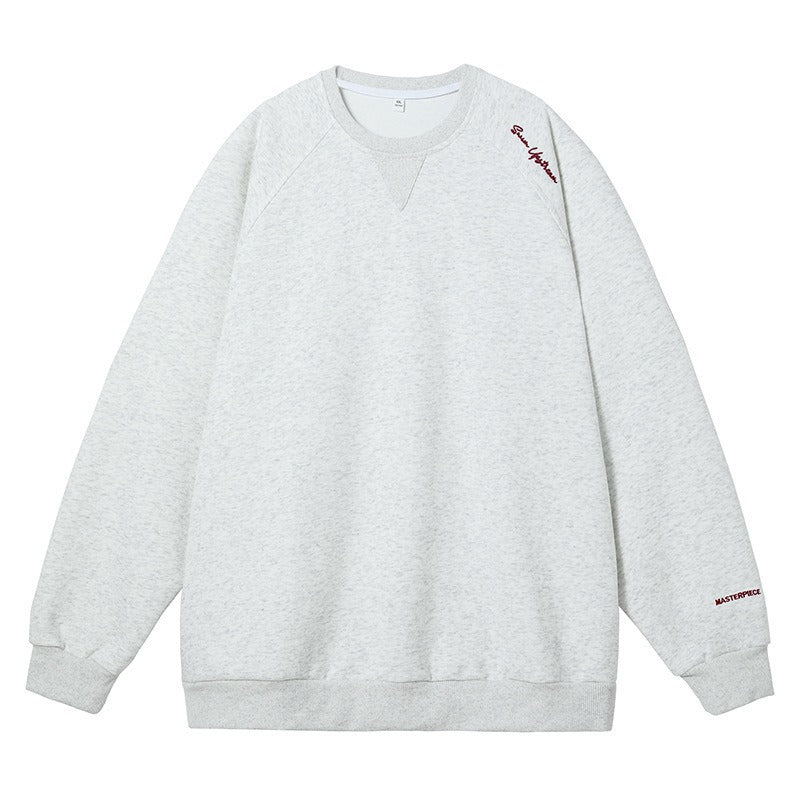 Damen Bequemer Oversized Sweater Drune