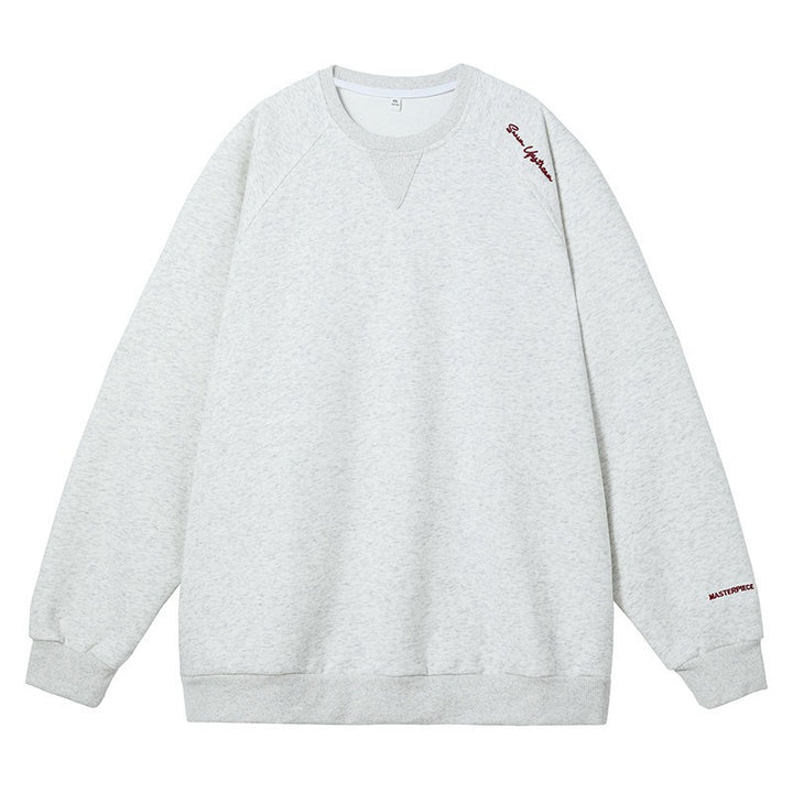 Damen Bequemer Oversized Sweater Drune
