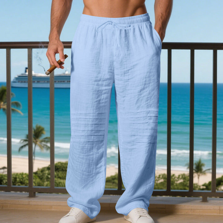 Herren lockere Strandhose Drune