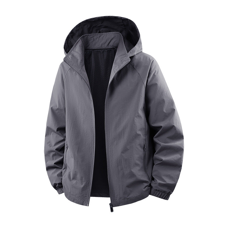 Herren Leichte wetterfeste Übergangsjacke Drune