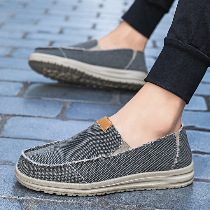 Damen Freizeitliche Slipper mit elastischen Einsätzen und rutschfester Sohle Drune