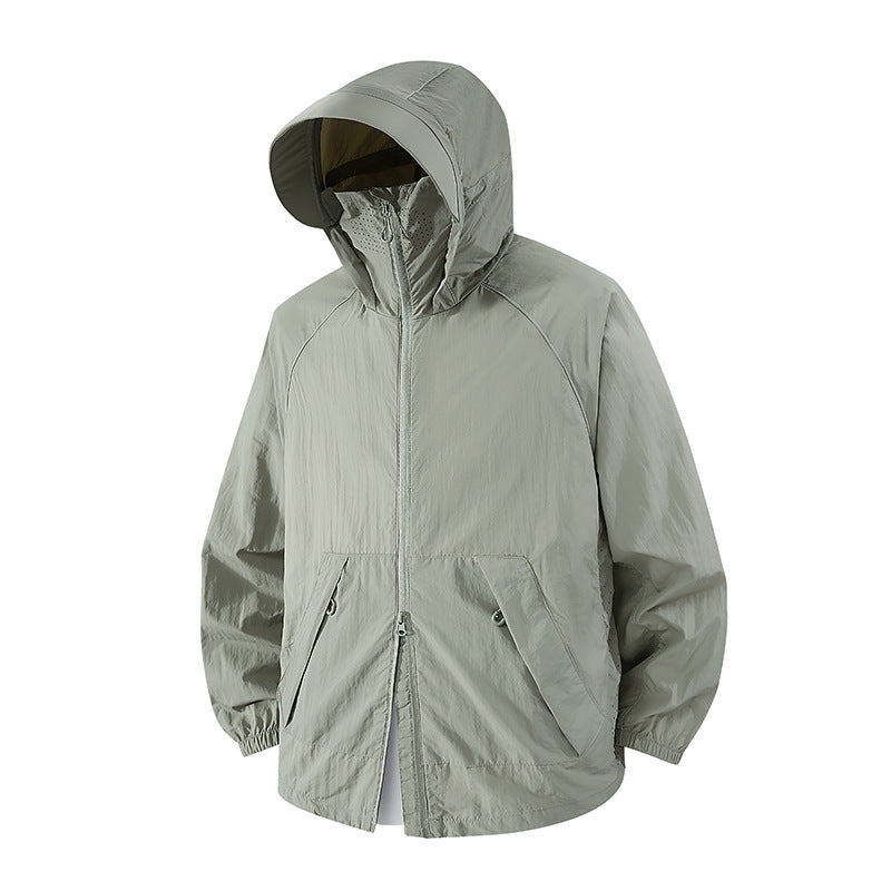 Damen Leichte Outdoor-Jacke mit verstellbarem Hüftbund