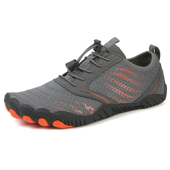 Unisex Flexibler Barfuß‑Wasserschuh mit Schnellverschluss und rutschfester Gummisohle Drune
