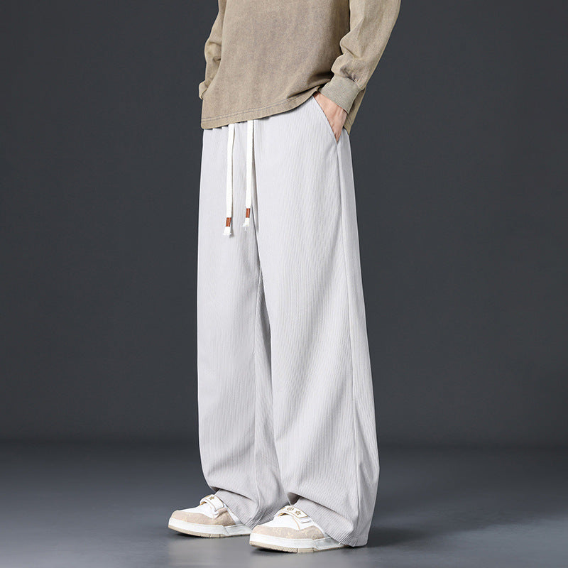 Damen Trendige Weitgeschnittene Hose