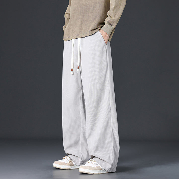 Damen Trendige Weitgeschnittene Hose