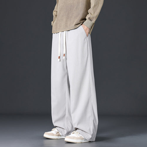 Damen Trendige Weitgeschnittene Hose
