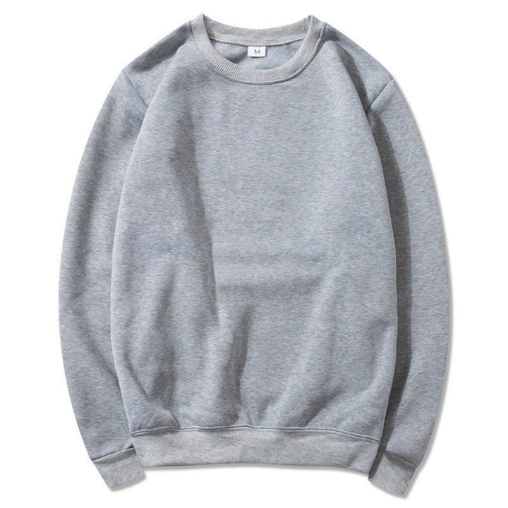 Damen Sweatshirt aus weichem Baumwollmaterial mit Rundhalsausschnitt Drune