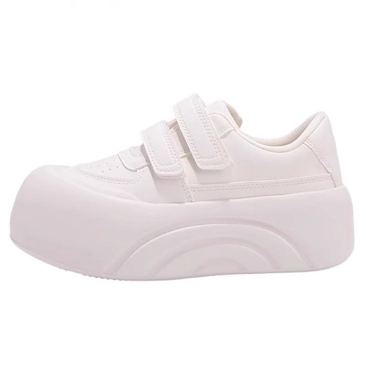 Damen Komfortable Sneaker mit verstellbarem Klettverschluss und gepolsterter Sohle Drune
