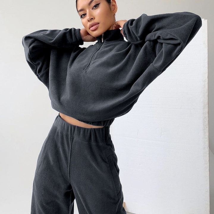 Damen Athleisure Set Drune