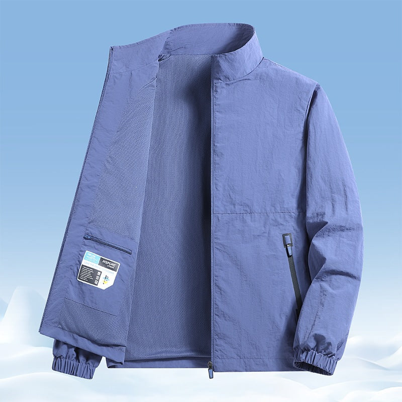 Herren Leichte Outdoor-Jacke Drune