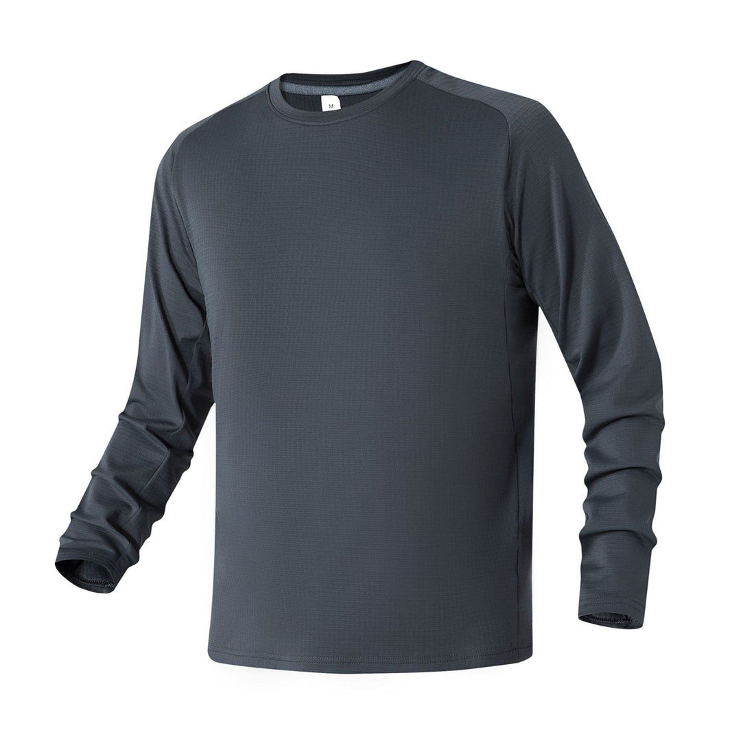 Herren Langarm-Thermo-Shirt mit Waffelstruktur und atmungsaktivem Funktionsmaterial Drune