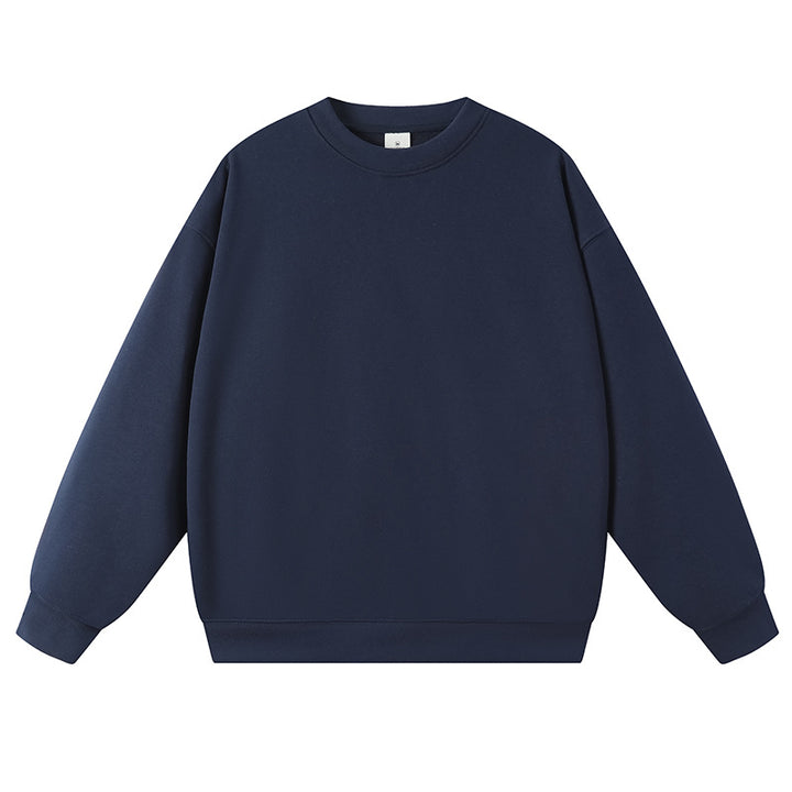 Damen Bequemer Oversized Sweatshirt Drune