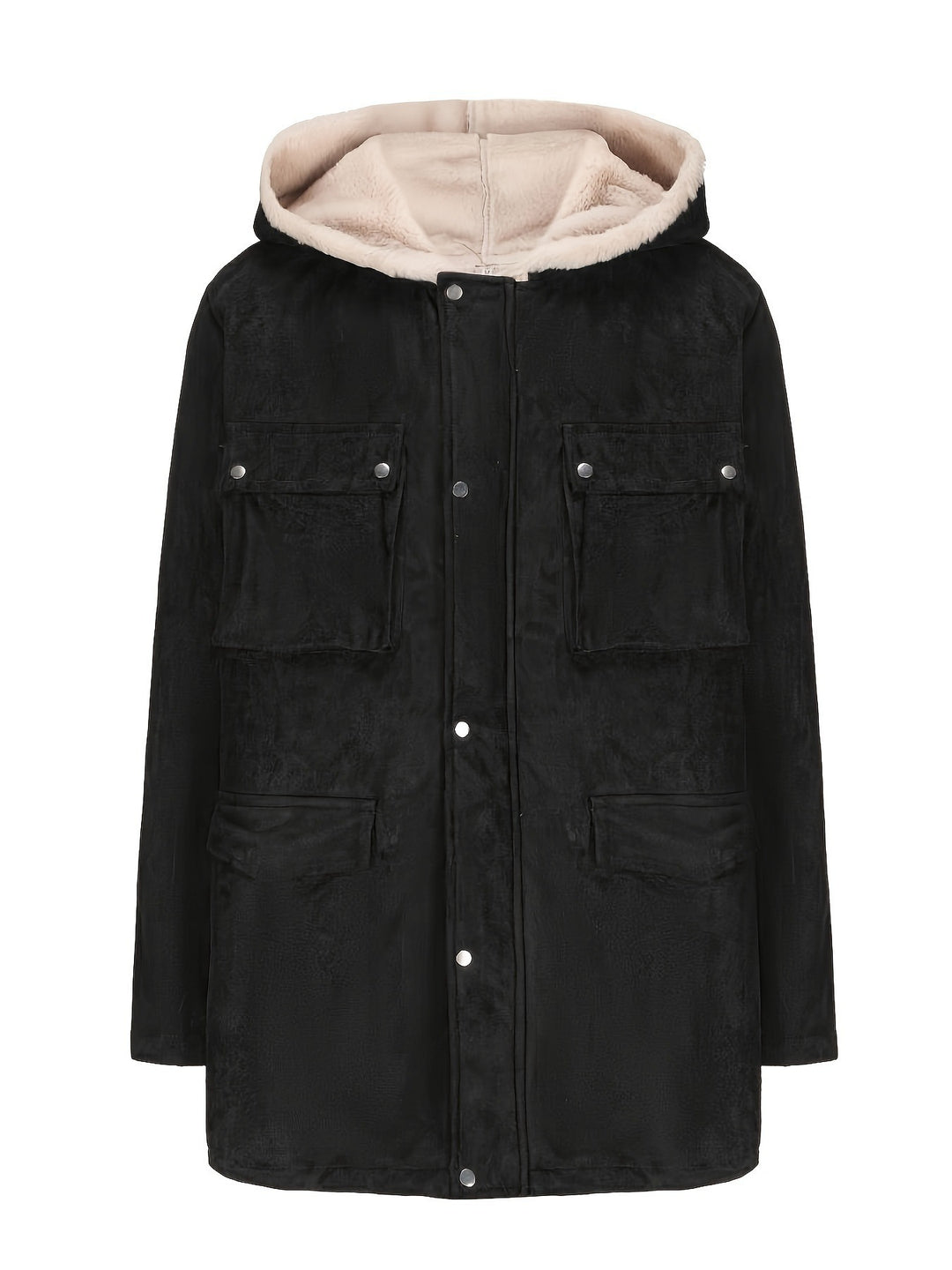 Damen Urbaner Winterparka mit weichem Innenfutter Drune