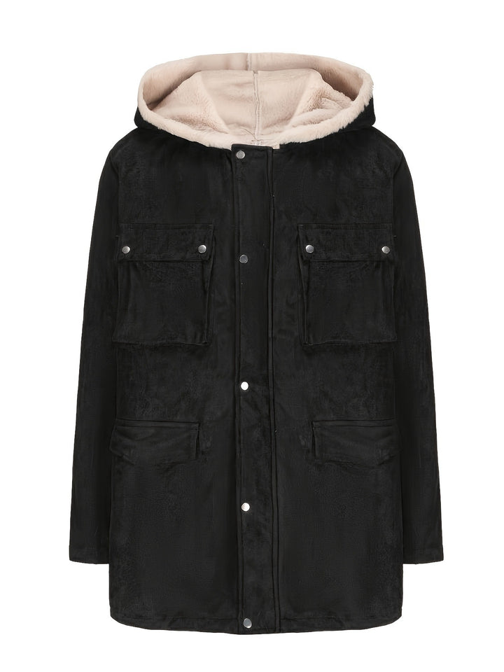 Damen Urbaner Winterparka mit weichem Innenfutter Drune