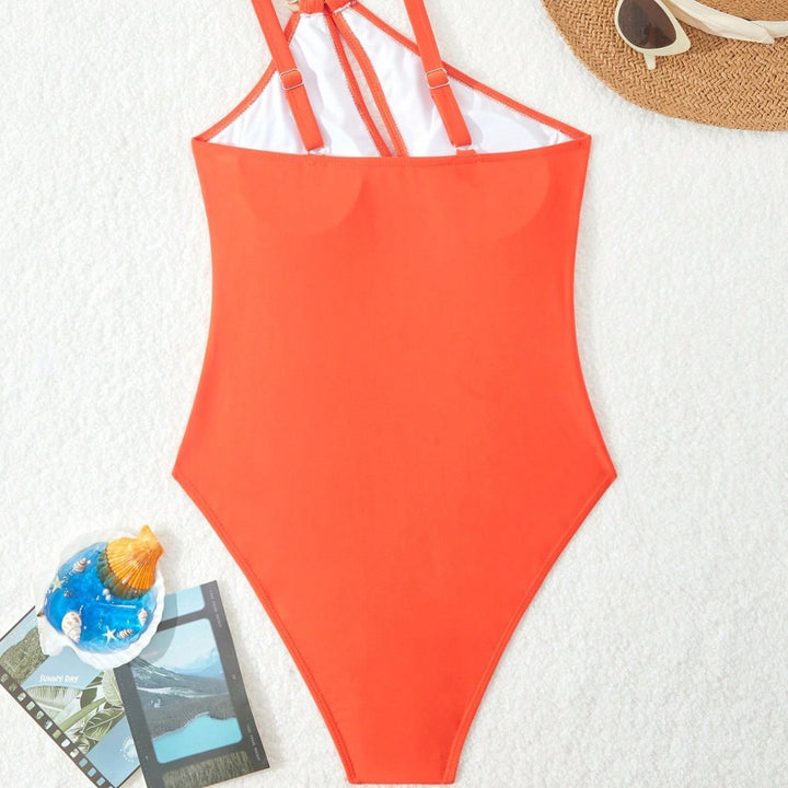 Damen Sportlicher Einteiler mit dekorativem Cut-Out Drune
