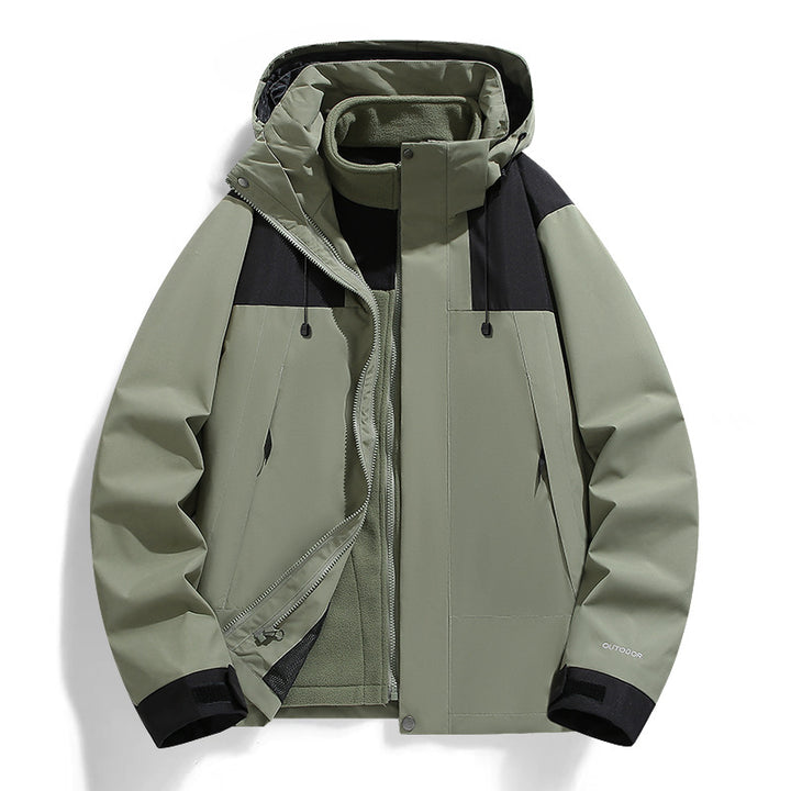 Herren Multifunktionale Wasserabweisende Outdoorjacke Drune